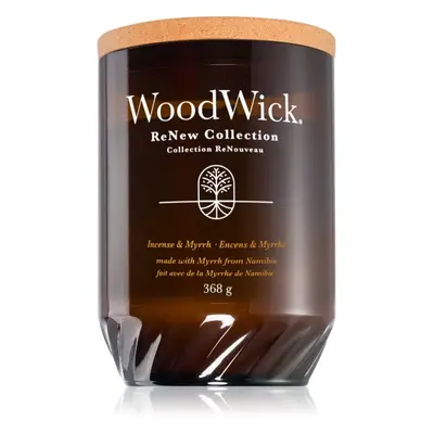 Woodwick Incense & Myrrh illatgyertya 368 g