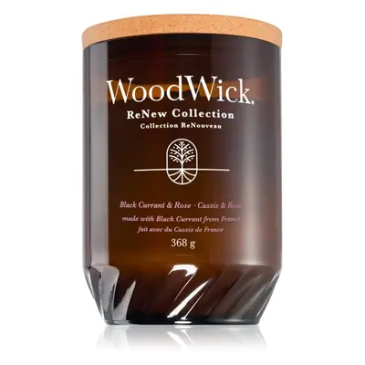 Woodwick Black Currant & Rose illatgyertya 368 g