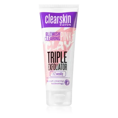 Avon Clearskin Blemish Clearing arctisztító peeling pattanások ellen 75 ml