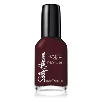 Sally Hansen Hard As Nails ápoló körömlakk árnyalat 460 Garnet Attention 13,3 ml