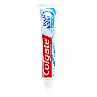 Colgate Triple Action Xtra White fogfehérítő paszta fluoriddal 75 ml