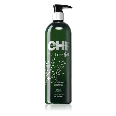 CHI Tea Tree Oil Conditioner frissítő kondicionáló zsíros hajra és fejbőrre 739 ml