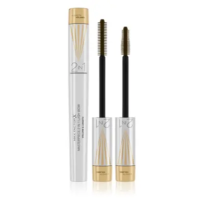 Max Factor Masterpiece Lash Wow hosszabbító, göndörítő és dúsító szempillaspirál 2in1 kefével ár