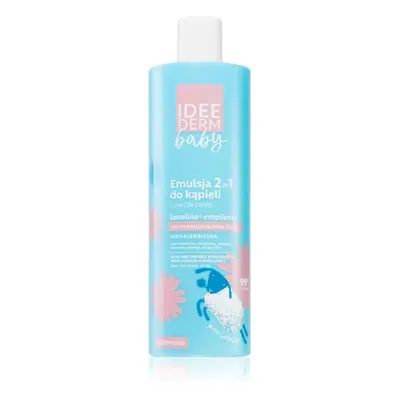 Ideepharm Idee Derm Baby fürdő emulzió gyermekeknek 400 ml