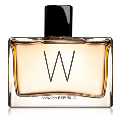 Banana Republic Banana Republic W Eau de Parfum hölgyeknek 125 ml