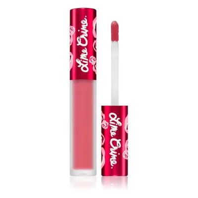 Lime Crime Velvetines mattító folyékony rúzs árnyalat Rustic 2,6 ml