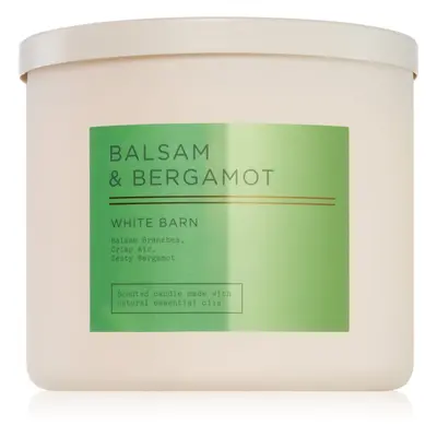 Bath & Body Works Balsam & Bergamot illatgyertya 411 g