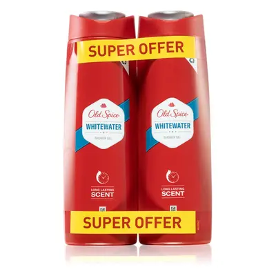 Old Spice Whitewater tusfürdő gél uraknak 2x400 ml