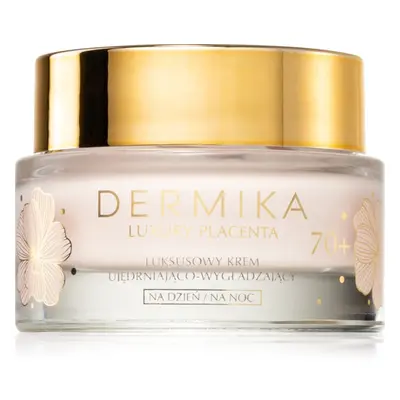 Dermika Luxury Placenta feszesítő és fiatalító krém 70+ 50 ml