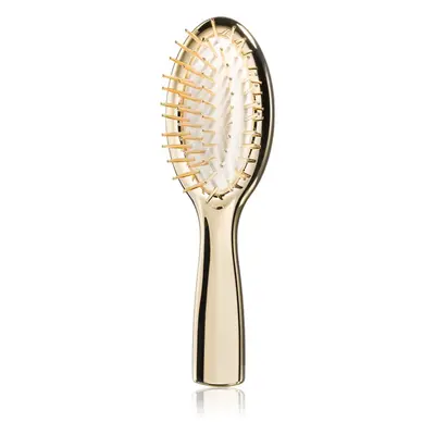 Janeke Gold Line Small Golden Hairbrush lapos kefe 23 cm