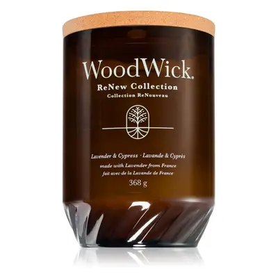 Woodwick Lavender & Cypress illatgyertya 368 g