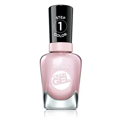 Sally Hansen Miracle Gel™ géles körömlakk UV/LED lámpa használata nélkül árnyalat 234 Plush Blus