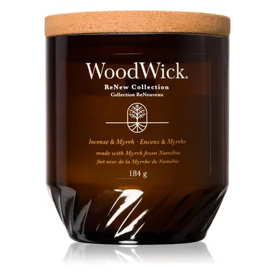 Woodwick Incense & Myrrh illatgyertya 184 g