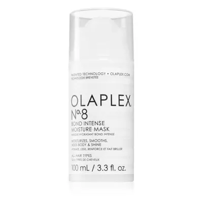 Olaplex N°8 Bond Intense Moisture Mask intenzív hidratáló maszk a fénylő és selymes hajért 100 m