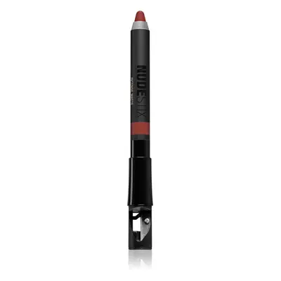 Nudestix Intense Matte univerzális ceruza az arcra és a szájra árnyalat Royal 2,8 g