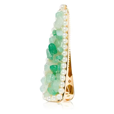 Crystallove Aventurine Hair Clip hajcsat 1 db