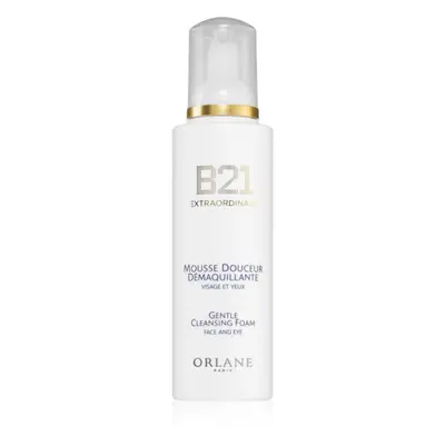 Orlane B21 Extraordinaire Gentle Cleansing Foam tisztító és szemlemosó hab az arcra és a szemekr