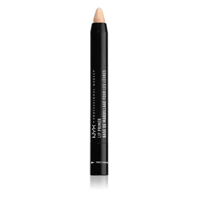 NYX Professional Makeup Lip Primer ajak bázis árnyalat 01 Nude 3 g