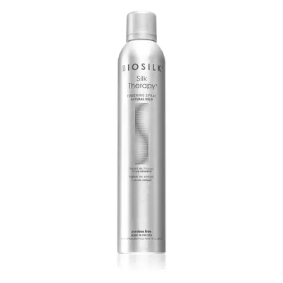 Biosilk Silk Therapy Finishing Spray hajlakk a rugalmas formázásért 284 ml