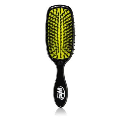 Wet Brush Shine Enhancer hajkefe a fénylő és selymes hajért Black-Yellow 1 db