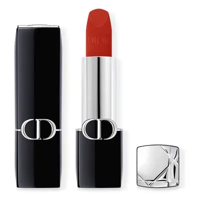 DIOR Rouge Dior hosszan tartó rúzs utántölthető árnyalat 846 Concorde Velvet 3,5 g