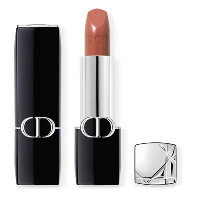 DIOR Rouge Dior hosszan tartó rúzs utántölthető árnyalat 419 Bois Rosé Satin 3,5 g