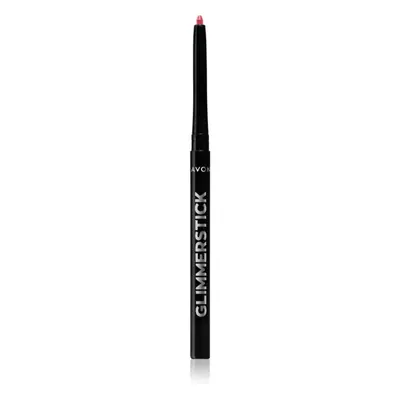 Avon Glimmerstick Glimmer szájkontúrceruza C és E vitaminnal árnyalat Berry Nice 0,35 g