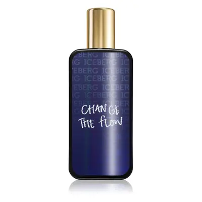 Iceberg Change the Flow Eau de Toilette uraknak 50 ml