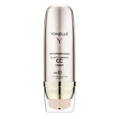 Yonelle Metamorphosis CC krém ránctalanító hatással SPF 10 árnyalat 1 Light Neutral 50 ml