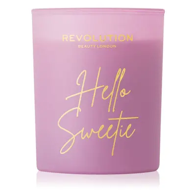 Revolution Home Hello Sweetie illatgyertya 200 g