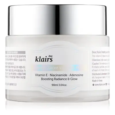 Klairs Freshly Juiced Vitamin E Mask hidratáló arcmaszk E-vitaminnal 90 ml