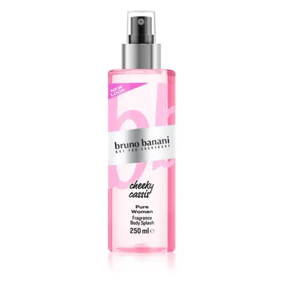 Bruno Banani Pure Woman Cheeky Casis illatosított test- és hajpermet hölgyeknek 250 ml