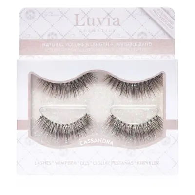 Luvia Cosmetics Vegan Lashes műszempillák típus Cassandra 2x2 db