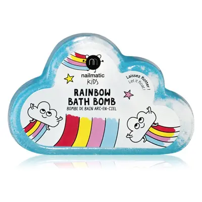 Nailmatic Kids Rainbow Bath Bomb fürdőgolyó 3y+ 160 g