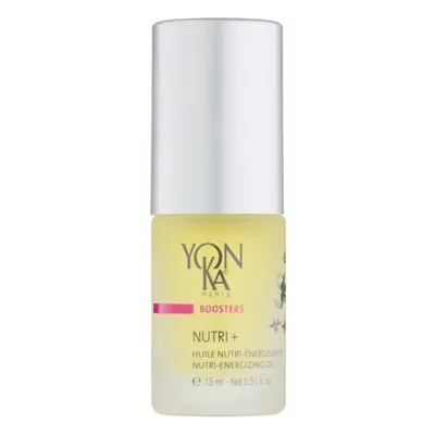 Yon-Ka Boosters Nutri+ tápláló arcolaj revitalizáló hatással 15 ml