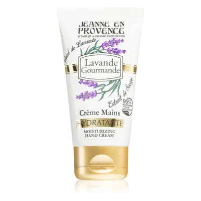 Jeanne en Provence Lavande Gourmande hidratáló kézkrém 75 ml