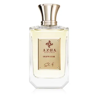 AZHA Perfumes Oudn Cuir Eau de Parfum unisex 100 ml