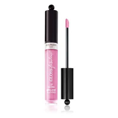 Bourjois Fabuleux Gloss tápláló ajakfény árnyalat Truly Grapeful 3,5 ml