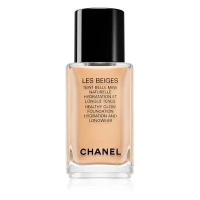 Chanel Les Beiges Foundation könnyű alapozó világosító hatással árnyalat BD11 30 ml