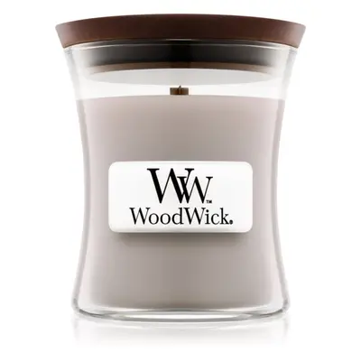 Woodwick Wood Smoke illatgyertya fa kanóccal 85 g