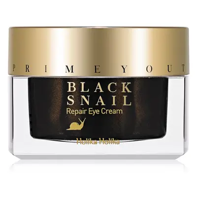 Holika Holika Prime Youth Black Snail regeneráló szemkrém csigakivonattal 30 ml