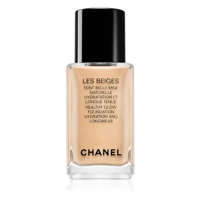 Chanel Les Beiges Foundation könnyű alapozó világosító hatással árnyalat BD21 30 ml