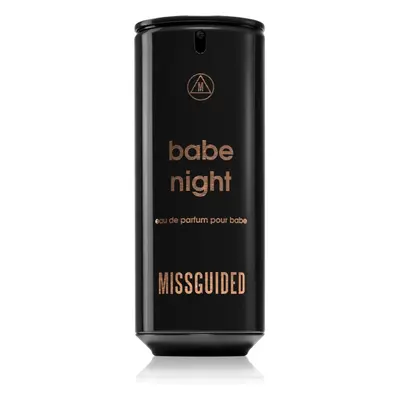 Missguided Babe Night Eau de Parfum hölgyeknek 80 ml