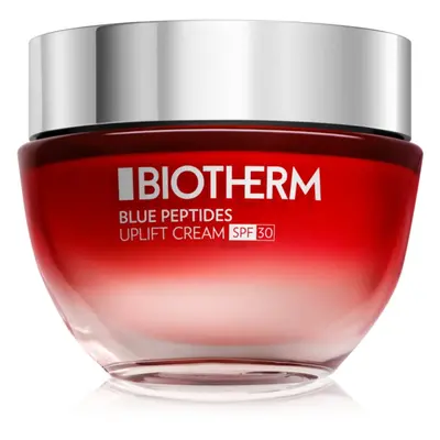 Biotherm Blue Peptides Uplift Cream arckrém peptidekkel hölgyeknek SPF 30 50 ml