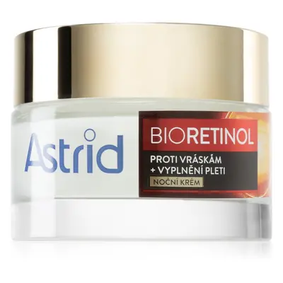 Astrid Bioretinol hidratáló éjszakai krém a ráncok ellen retinollal 50 ml