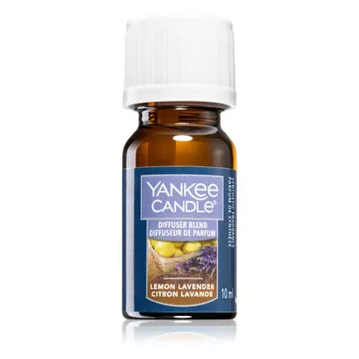 Yankee Candle Lemon Lavender parfümolaj elektromos diffúzorba 10 ml