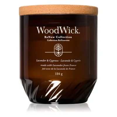 Woodwick Lavender & Cypress illatgyertya 184 g