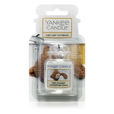 Yankee Candle Soft Blanket illat autóba felakasztható autóillatosító