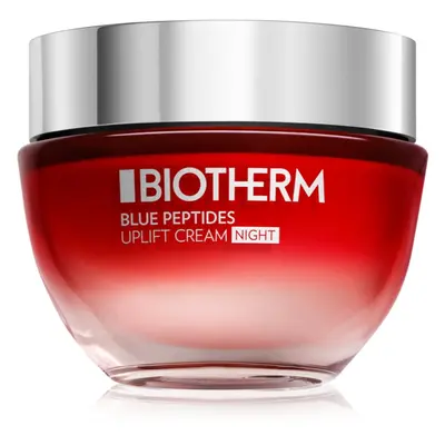 Biotherm Blue Peptides Uplift Cream Night arckrém éjszakára hölgyeknek 50 ml