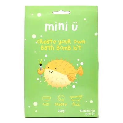 Mini-U Create Your Own Bath Bomb Kit készlet fürdőgolyó készítéséhez 200 g